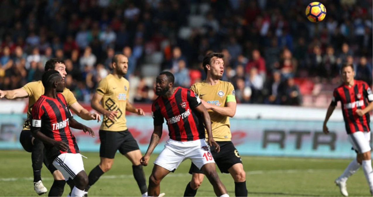 Gaziantepspor, Osmanlıspor'u 3-1 Mağlup Etti