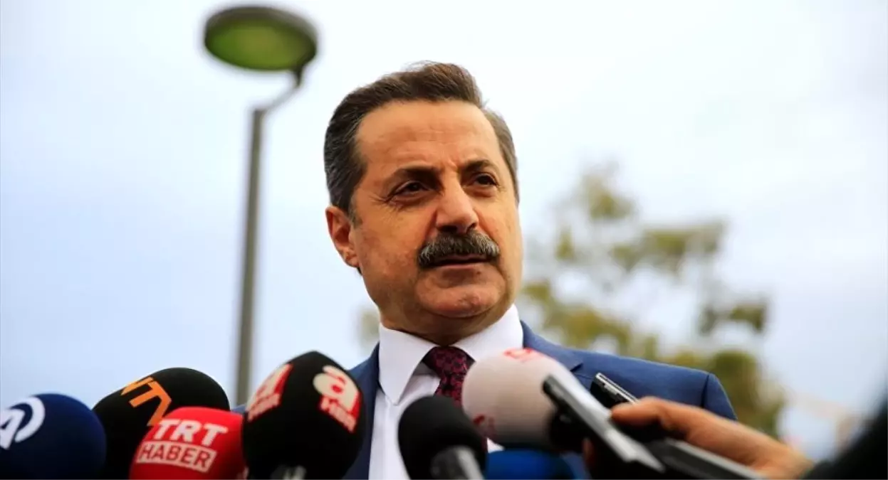 Gıda, Tarım ve Hayvancılık Bakanı Çelik Antalya\'da Açıklaması