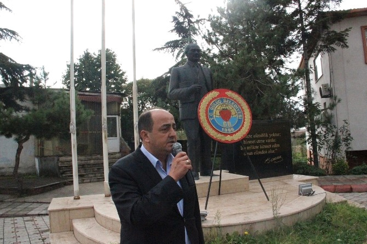 Gülüç\'te Yeni Alınan Araçlar Cumhuriyet Bayramı Töreni ile Hizmete Girdi