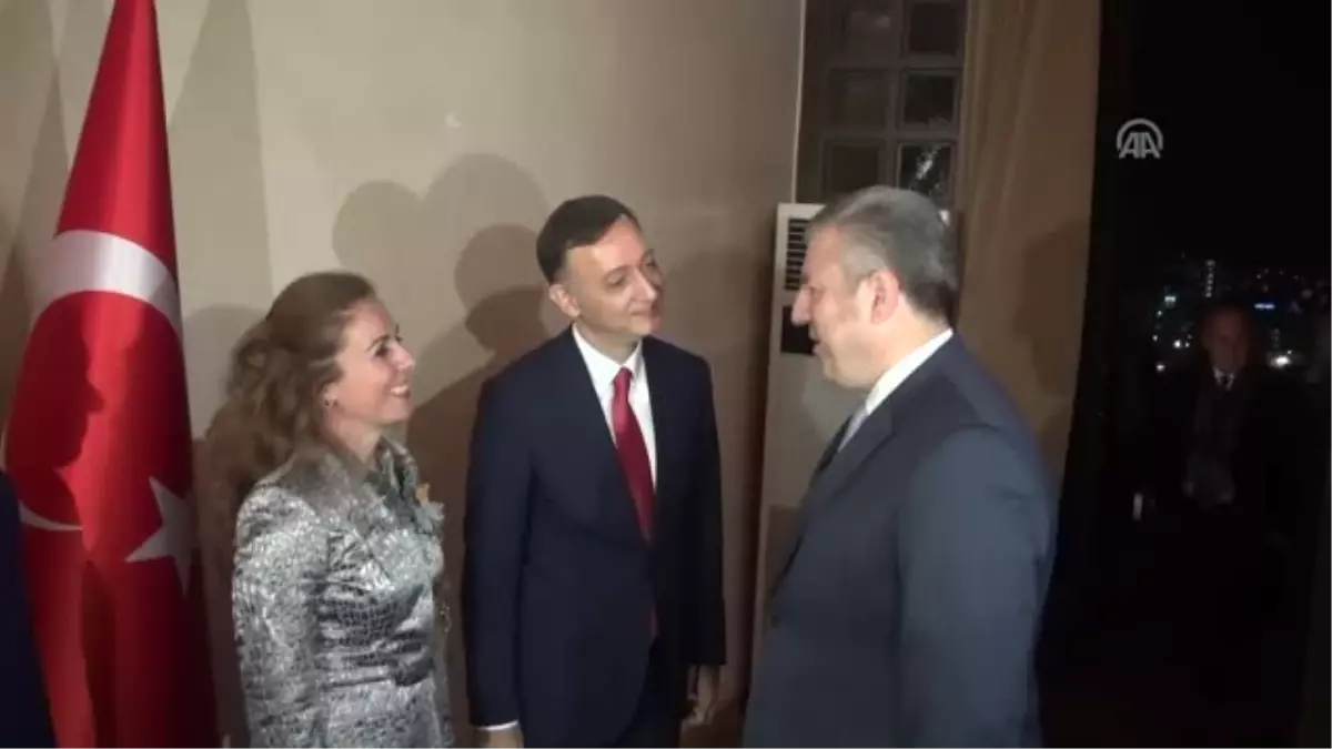 Gürcistan\'da Cumhuriyet Bayramı Resepsiyonu