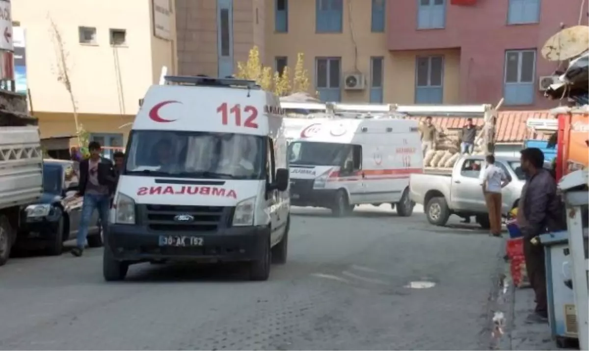 Hakkari\'de Hain Saldırı: 3 Şehit, 5 Yaralı