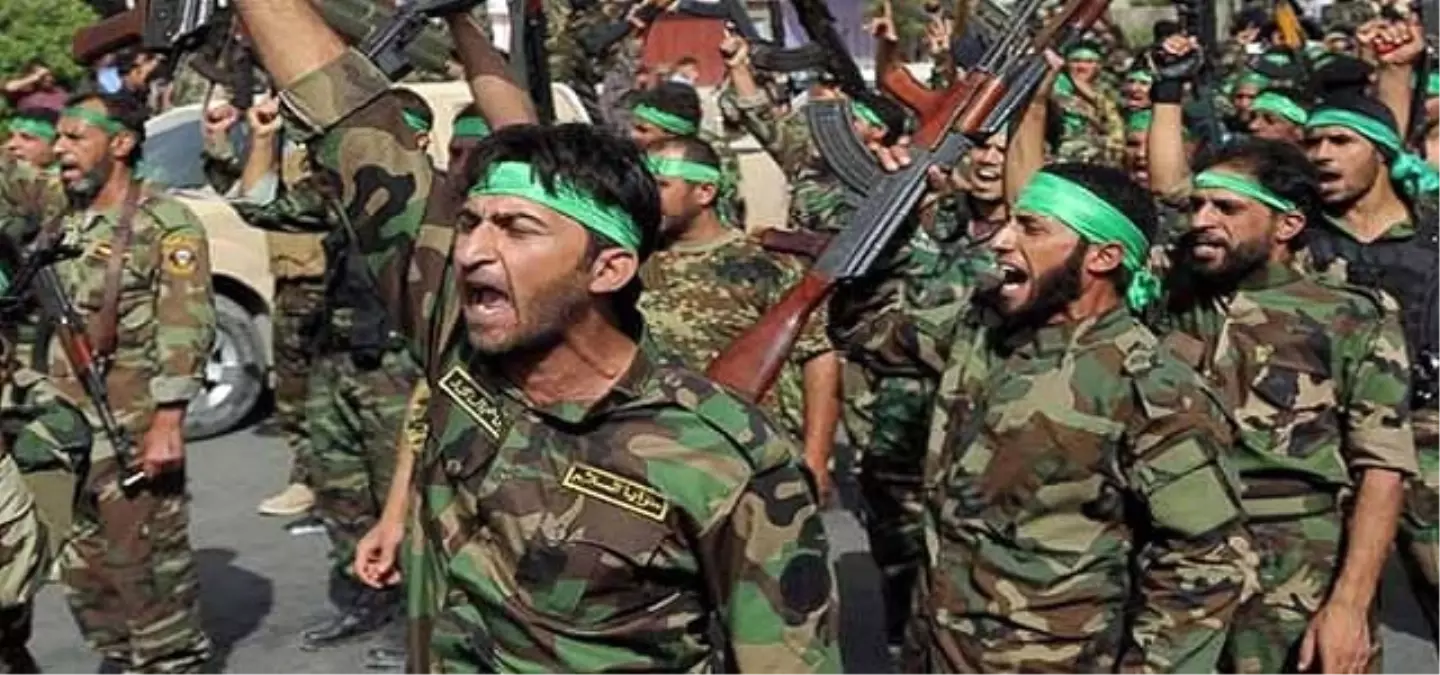 Haşdi Şabi Telafer\'i Kuşatmaya Hazırlanıyor