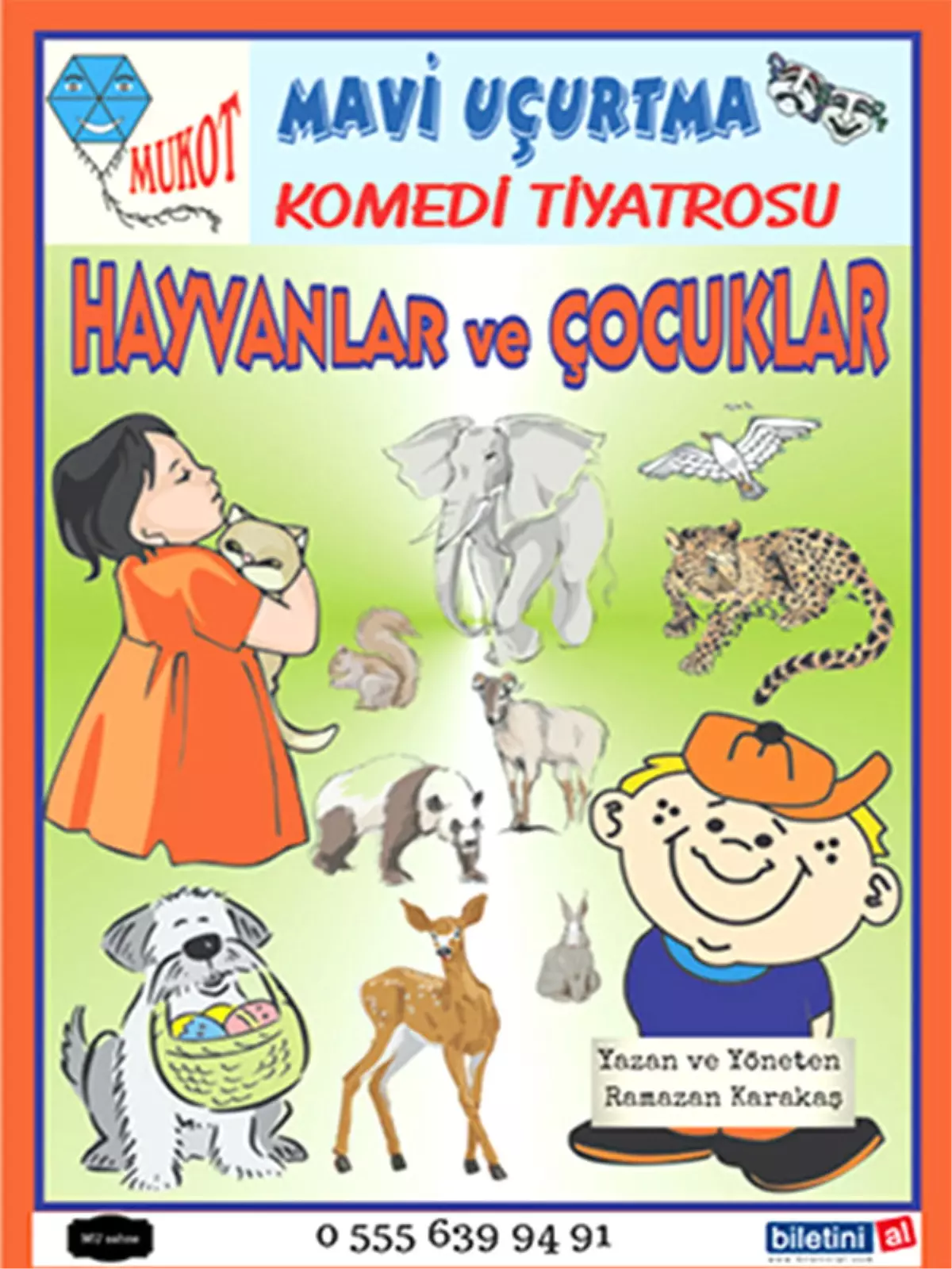 Hayvanlar ve Çocuklar