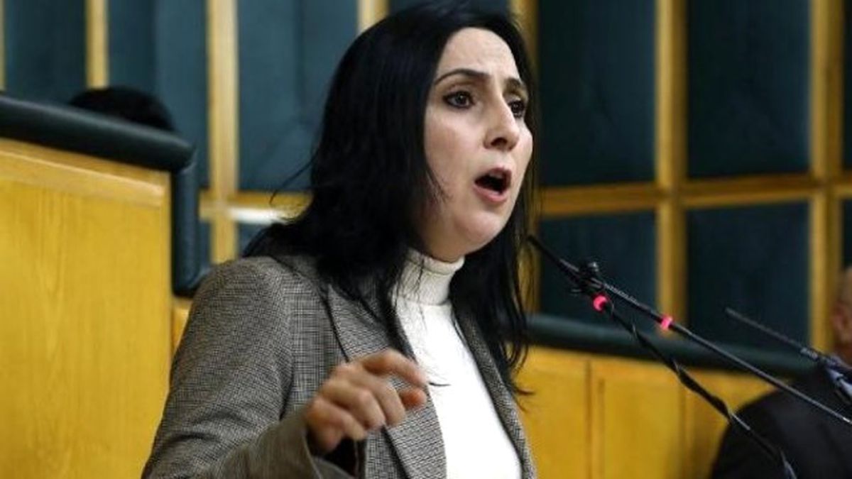 Hdp Eş Genel Başkanı Yüksekdağ Açıklaması