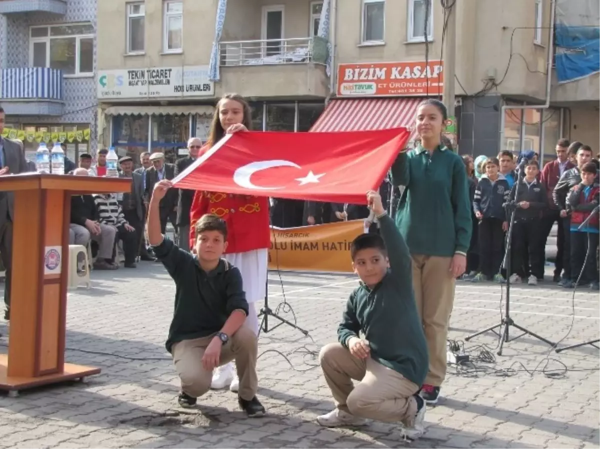 Hisarcık\'ta 29 Ekim Cumhuriyet Bayramı Kutlamaları