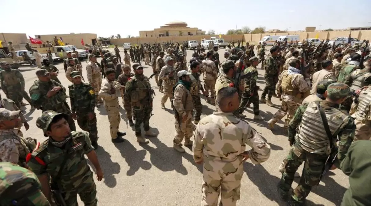 Irak\'ta Haşdi Şabi, Telafer İçin Operasyon Başlattı