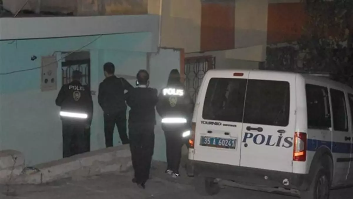 İzmir\'de 3 Büyük Terör Operasyonu