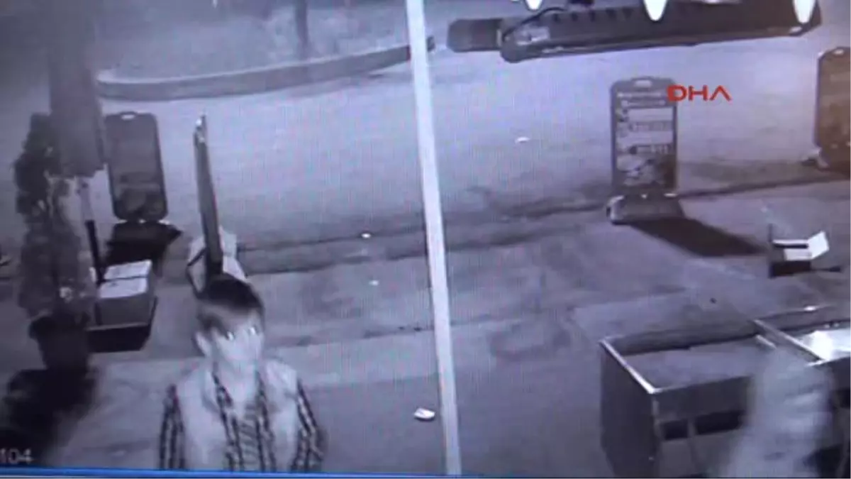 Karabük Balıkçıdaki Balık Hırsızlığı Güvenlik Kamerasında