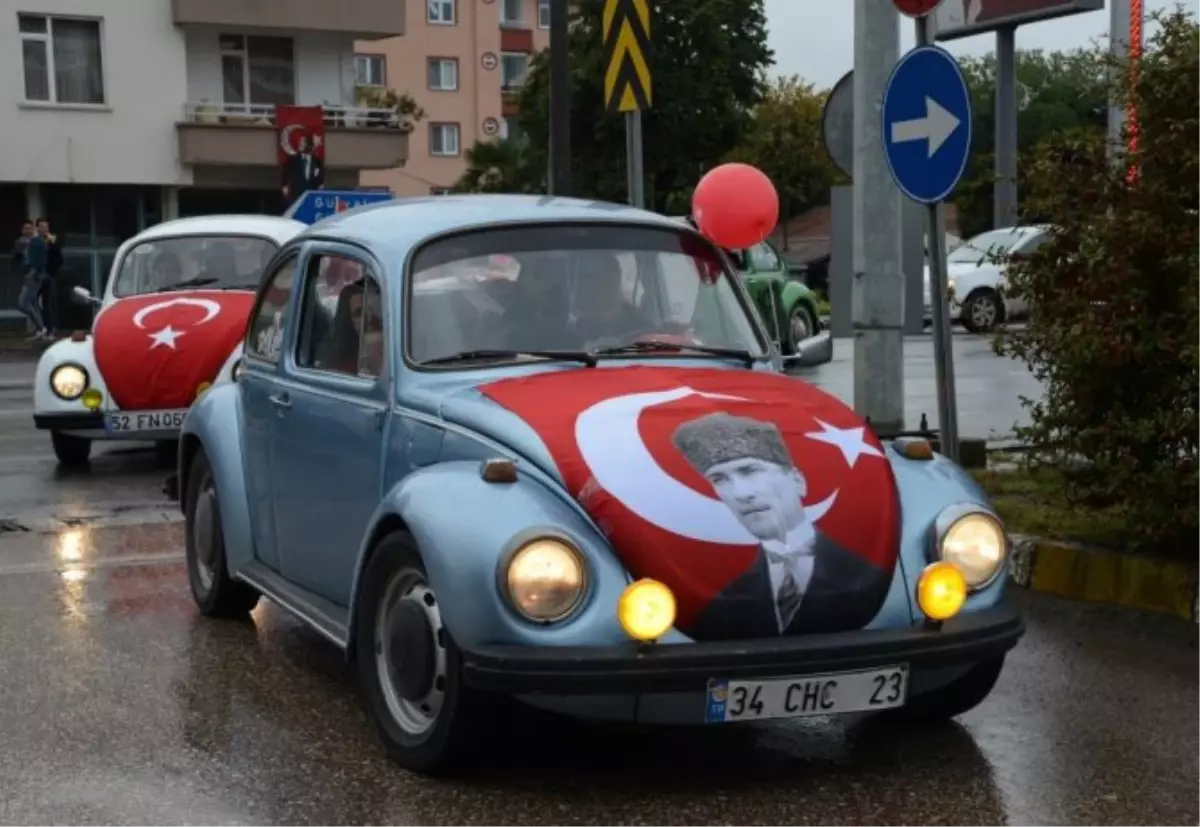 Karadenizli "Vosvos"Culardan Cumhuriyet Konvoyu