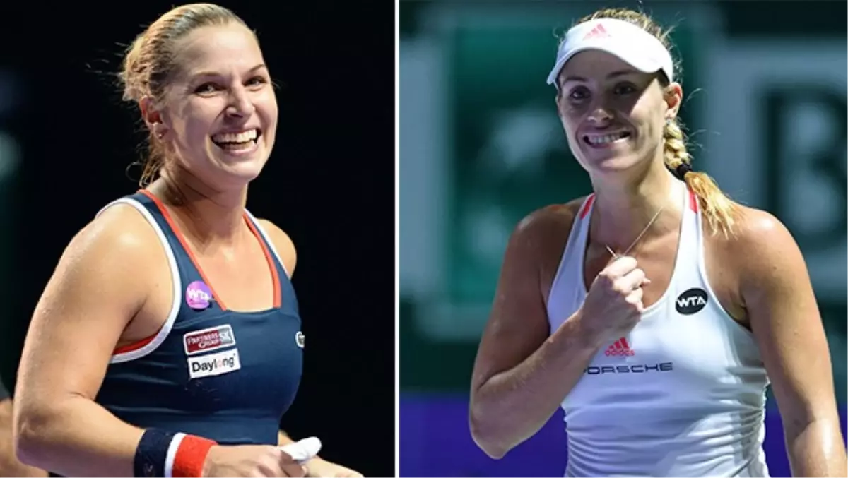 Kerber ve Cibulkova Finalde