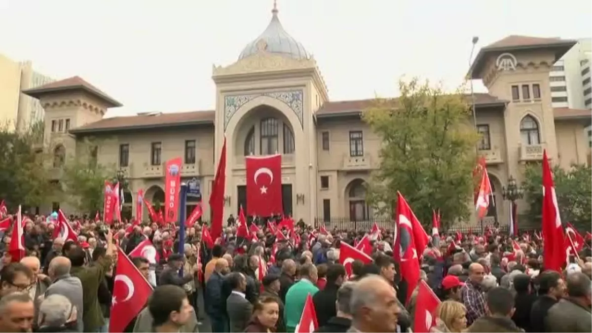 Kılıçdaroğlu, Büyük Cumhuriyet Yürüyüşü\'ne Katıldı