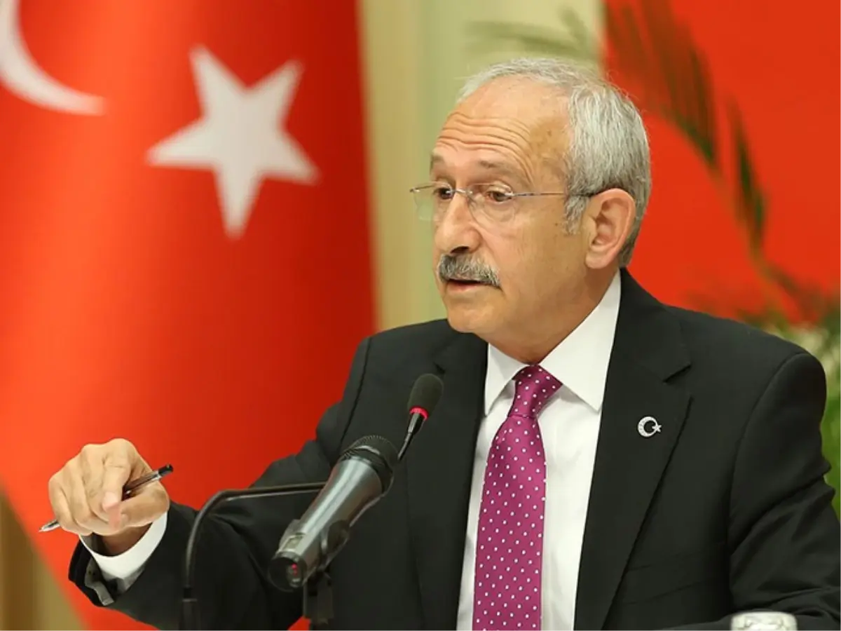 Kılıçdaroğlu: "Eğer Bir Bedel Ödemek Gerekiyorsa Sözüm Söz O Bedeli Önce Ben Ödeyeceğim"