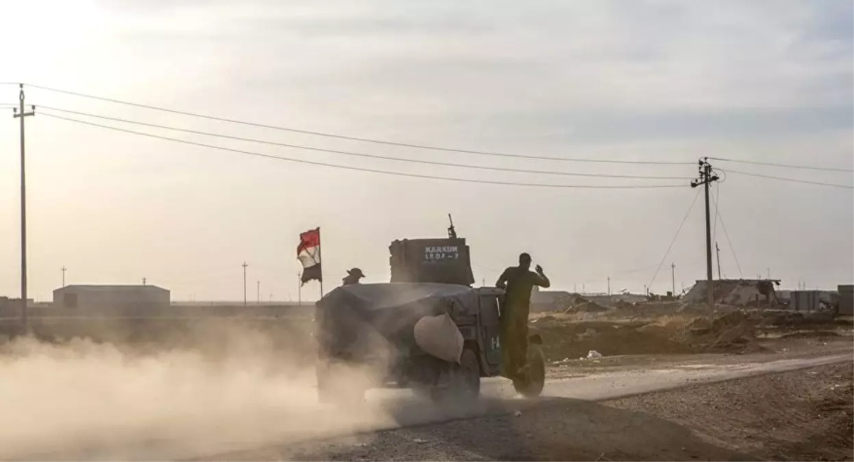 Koalisyon Uçakları, Yanlışlıkla Irak Ordusunu Vurdu