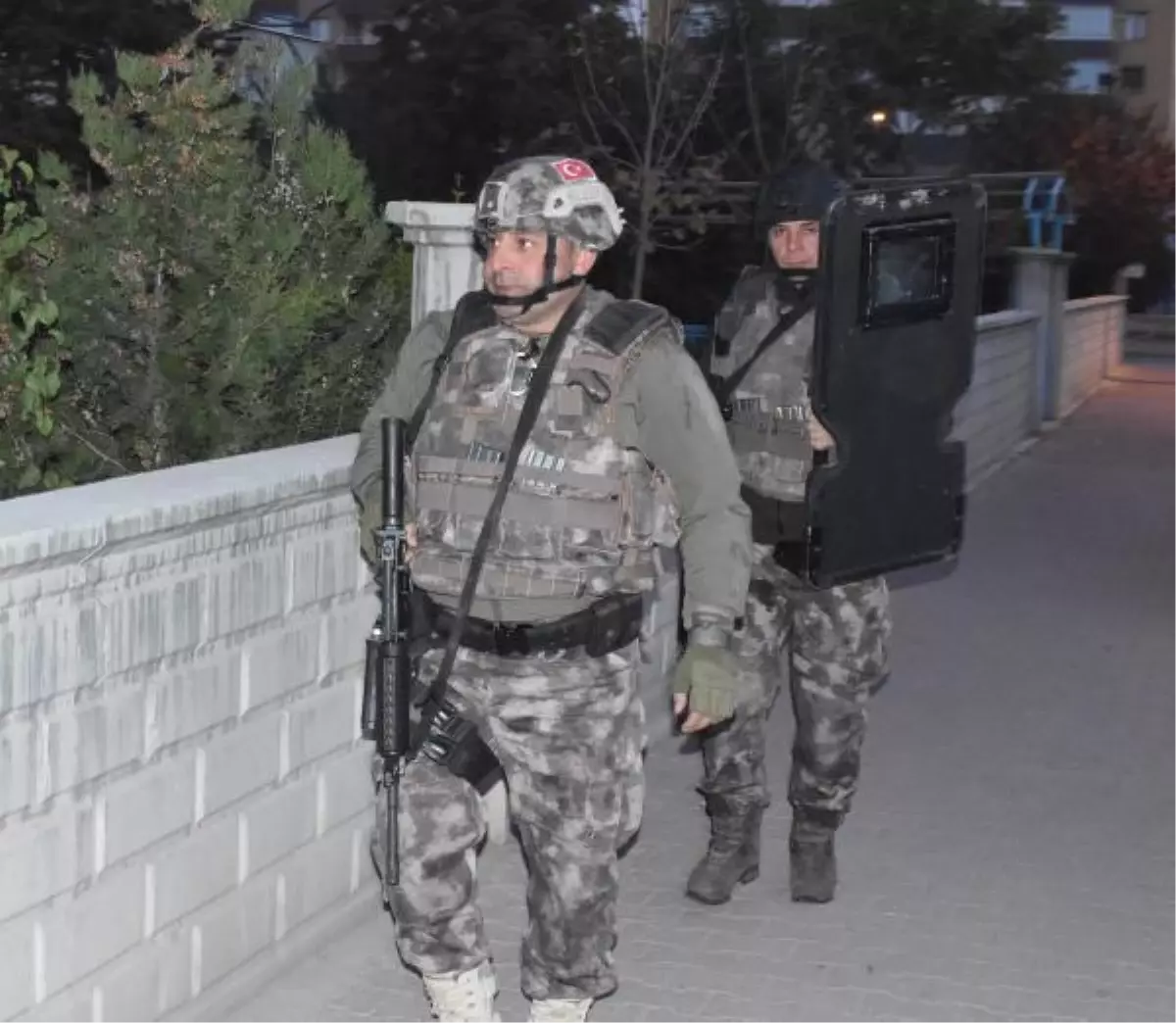 Konya\'da Işid Operasyonu: 10 Gözaltı