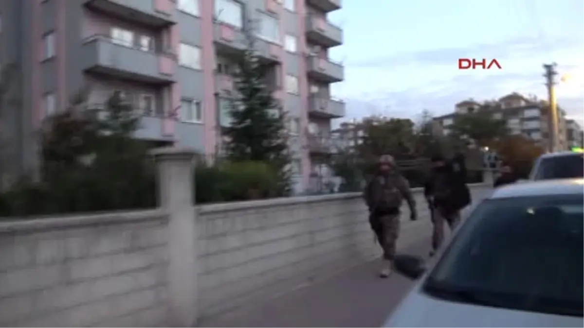 Konya\'da Işid Operasyonu: 10 Gözaltı