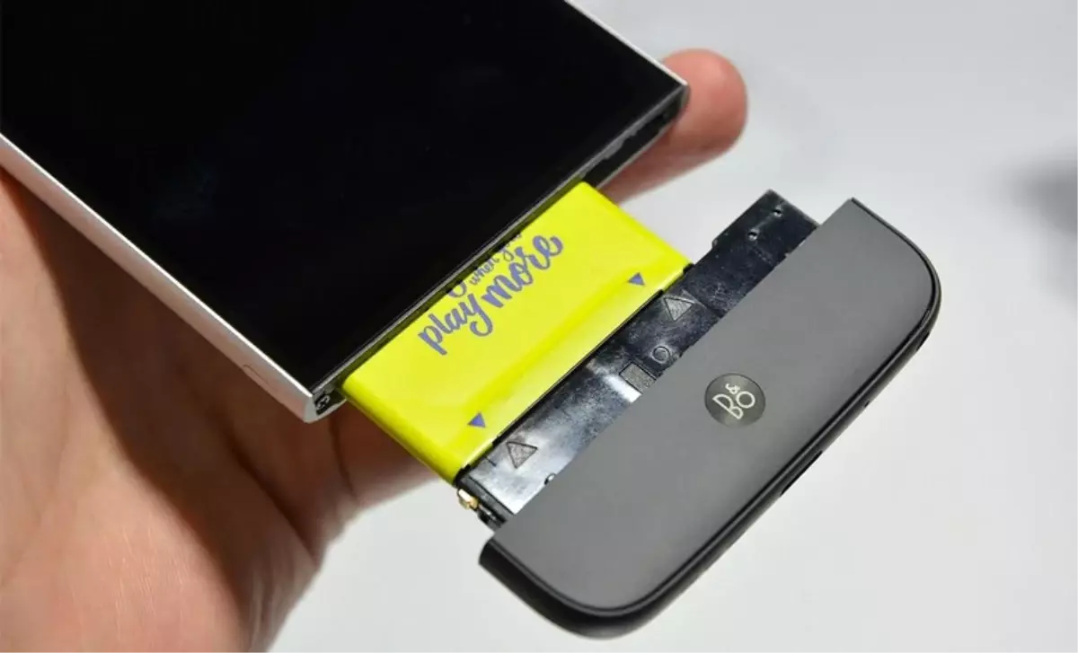 Lg G5, Koreli Şirketi Fena Vurdu!