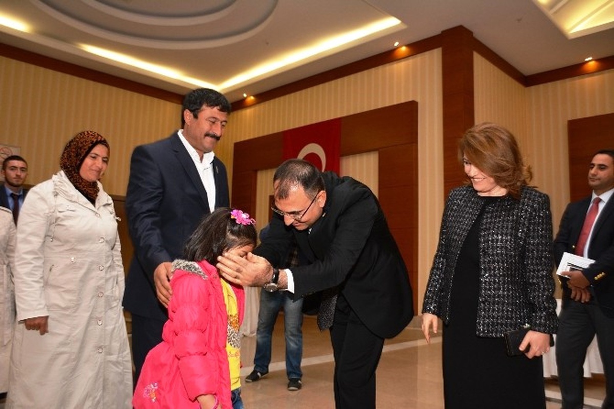 Malatya\'da Cumhuriyet Resepsiyonu