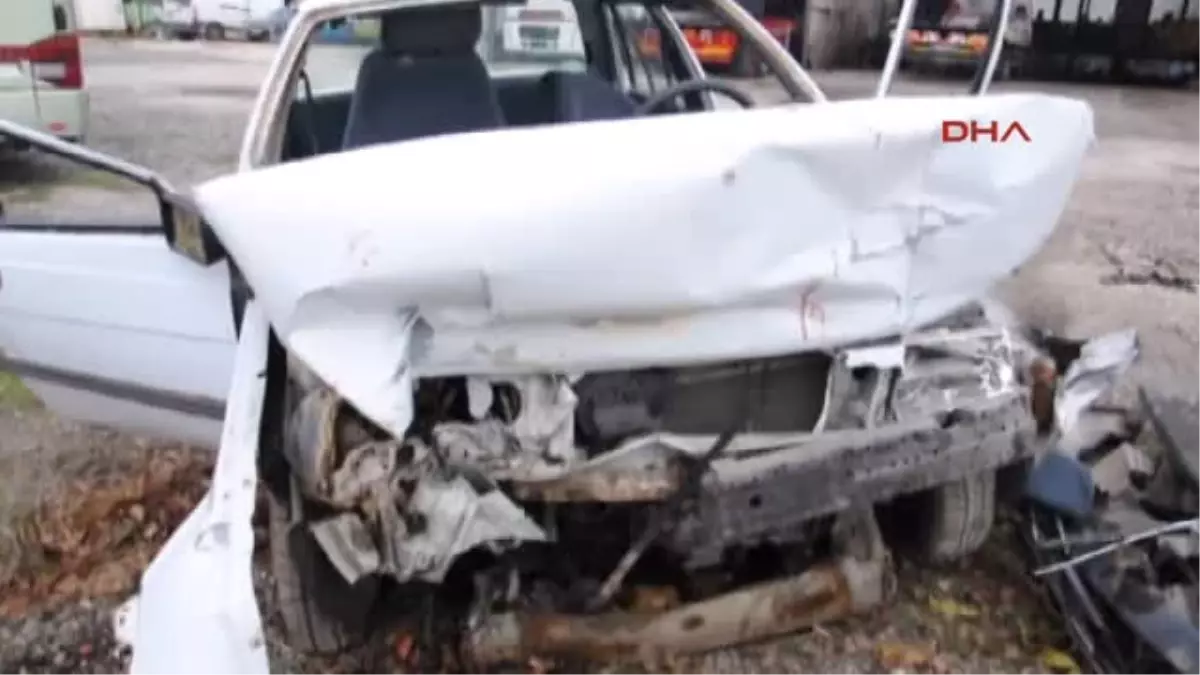 Malkara Doğum Gününde Geçirdiği Trafik Kazasında Öldü