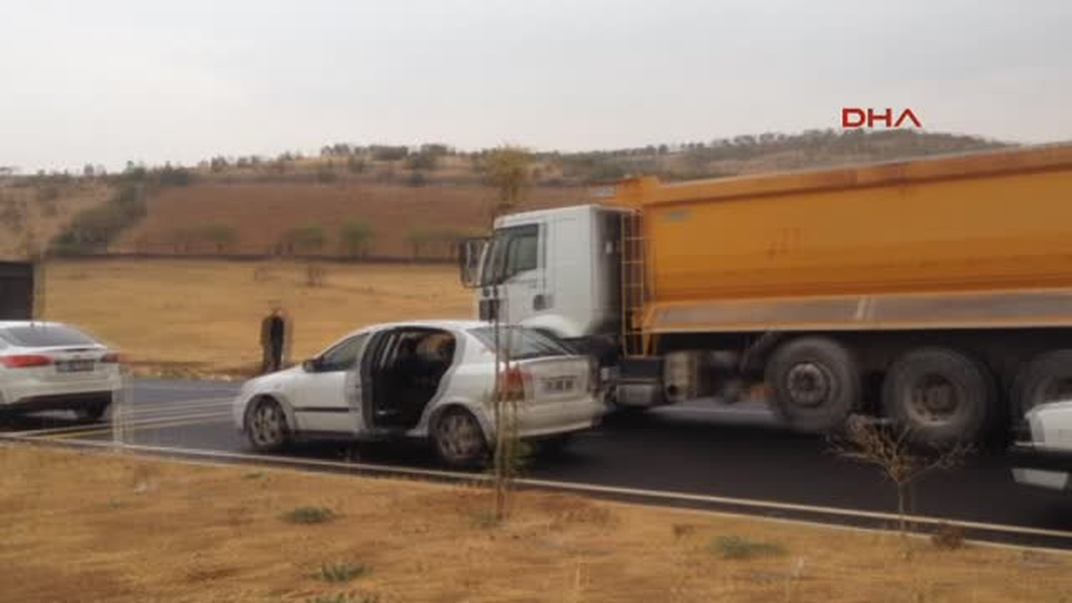 Mardin-Diyarbakır Yolunda Faciadan Dönüldü