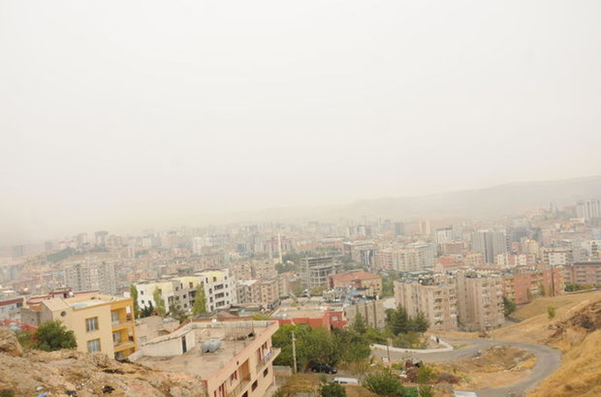 Mardin Valiliğinden Kükürt Gazı Açıklaması