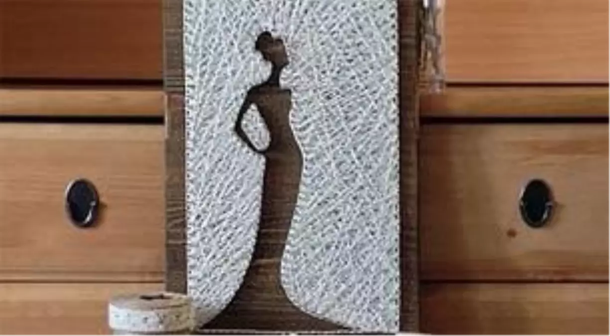 Masterpiece String Art - Manken