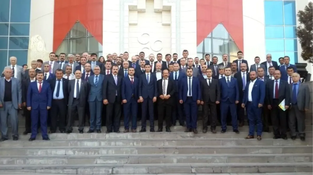 MHP Eskişehir Teşkilatından Devlet Bahçeli\'ye Ziyaret