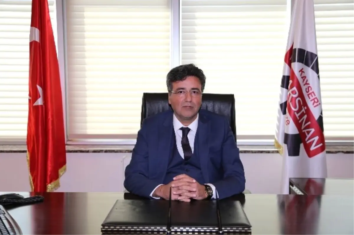 Mimarsinan Osb Başkanı Abdullah Oğuzbaş Oldu