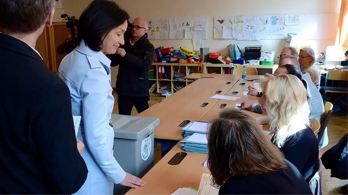 Moldova\'da Cumhurbaşkanlığı Seçimi