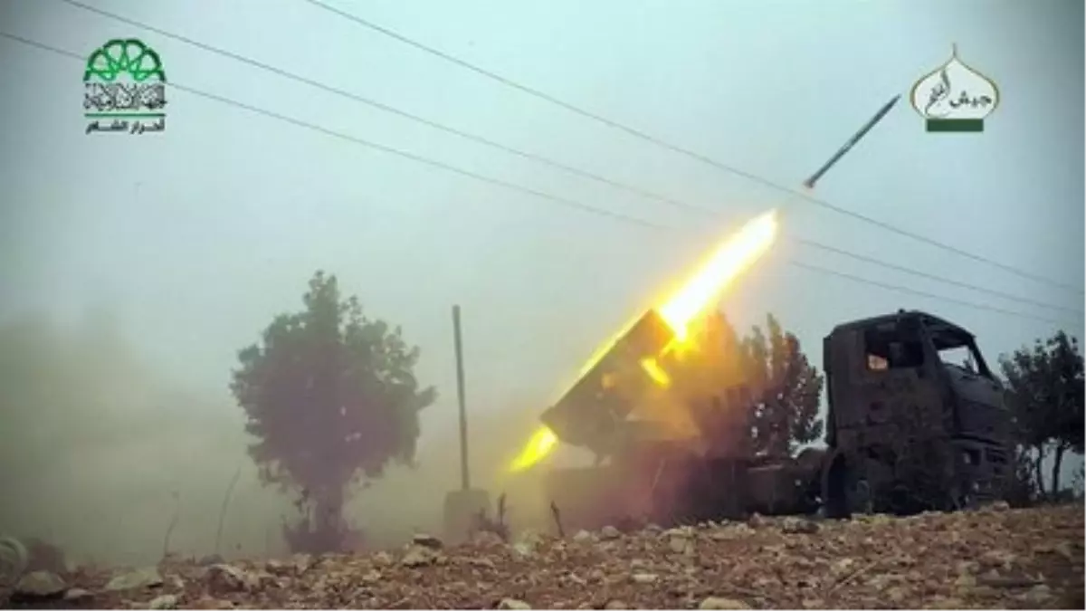 Muhalifler Halep Kuşatmasını Kırmak İçin Operasyon Başlattı