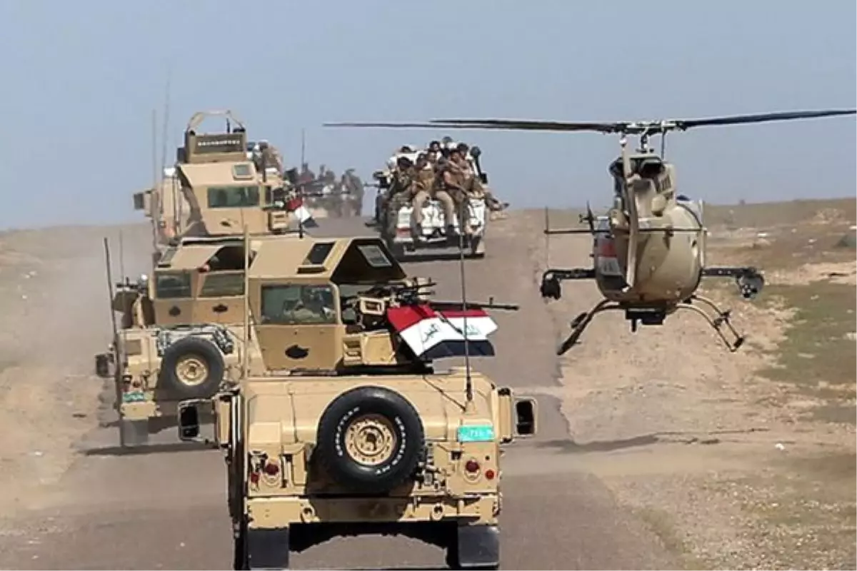 Musul\'u Deaş\'tan Kurtarma Operasyonu