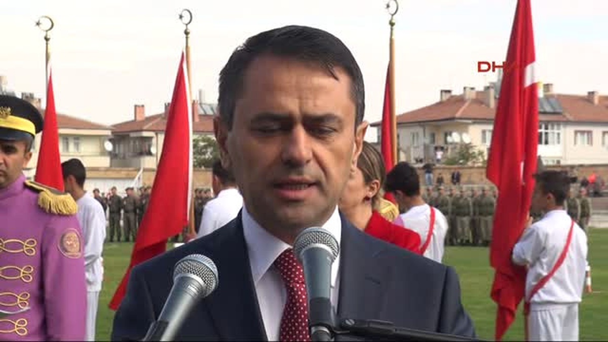 Nevşehir Cumhuriyet Bayramı Nevşehir\'de Coşkuyla Kutlandı