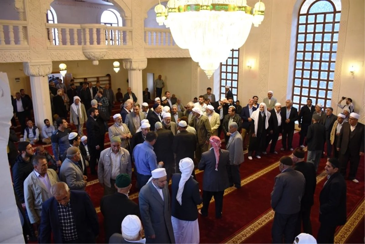 Nusaybin\'de Seyda Camii İbadete Açıldı