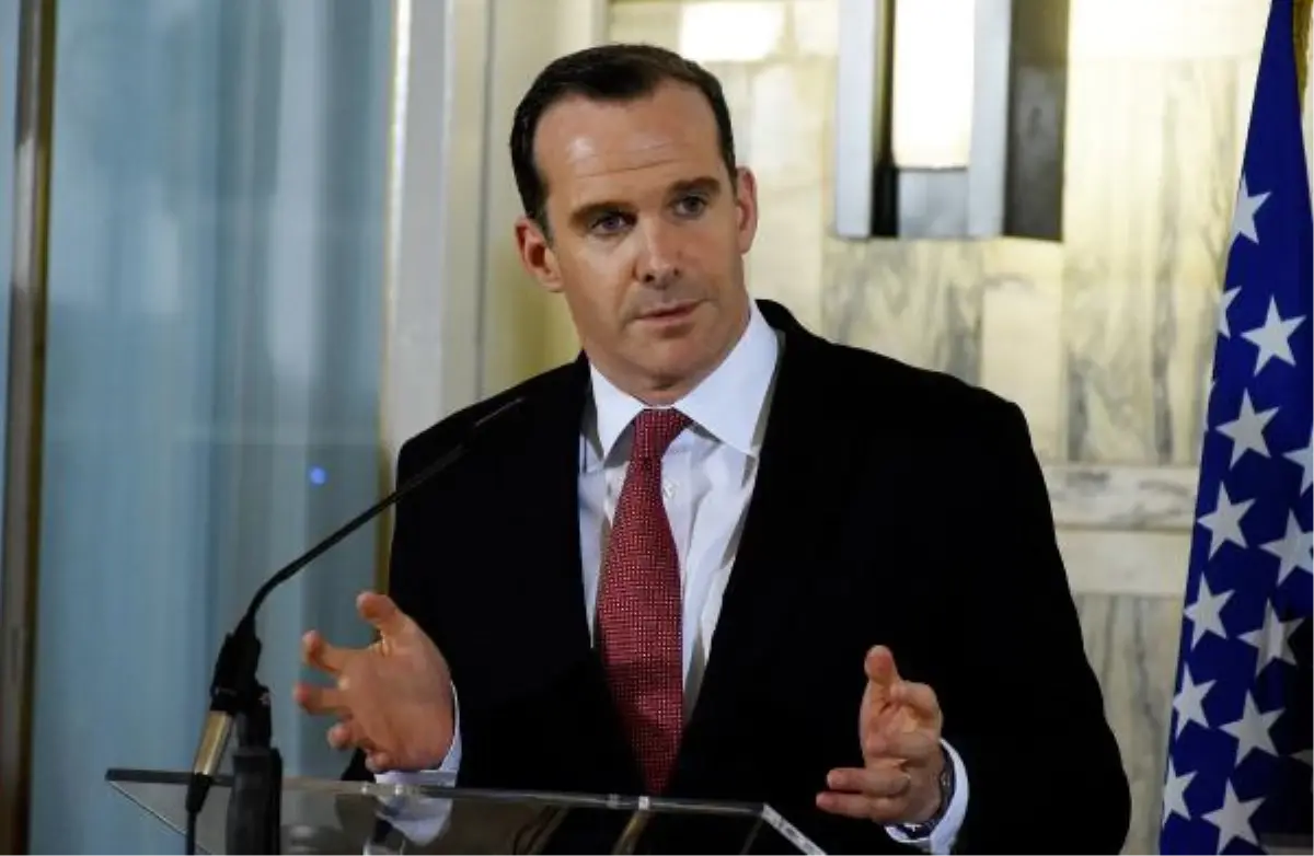 Obama\'nın Özel Temsilcisi Mcgurk\'ten Türkiye Açıklaması