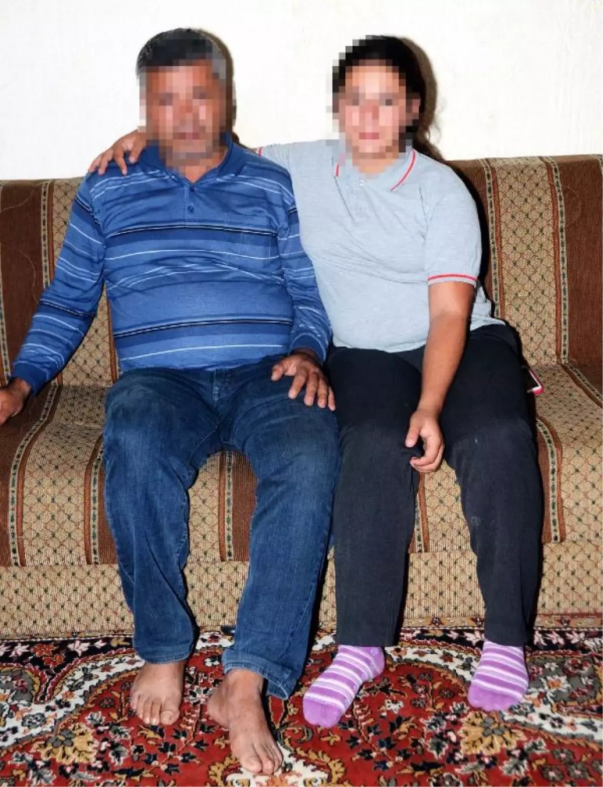 Engelli Kıza Tecavüz Etti, Hamile Bıraktı, Serbest Geziyor