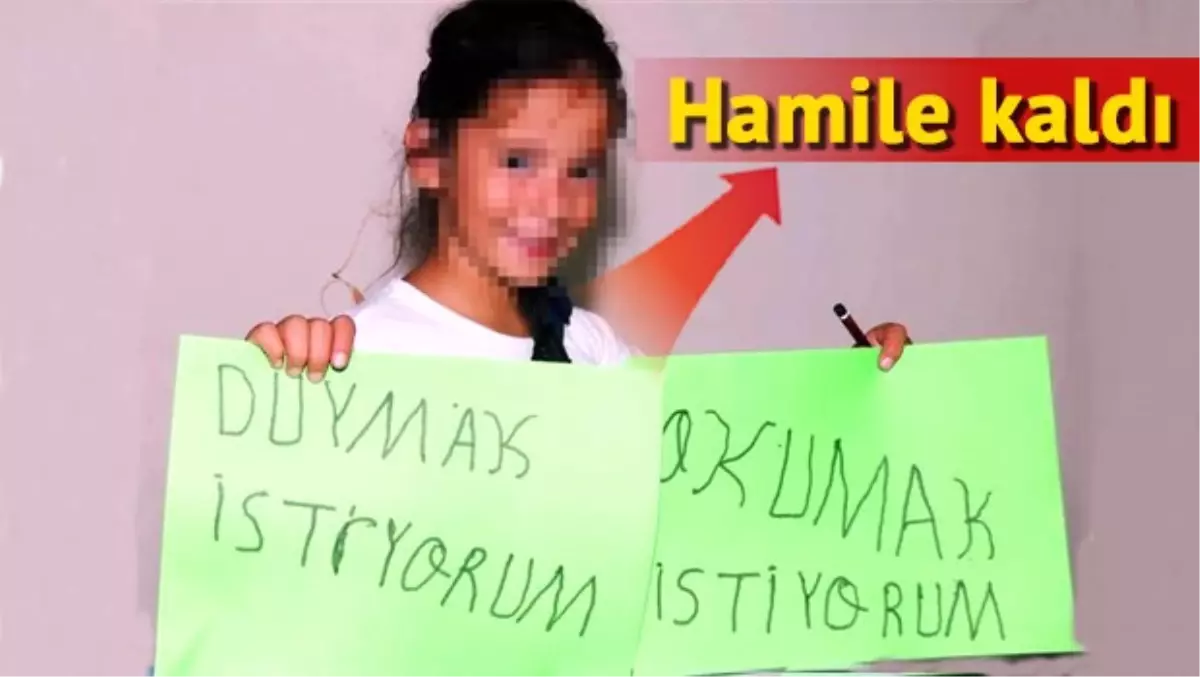 Ortaokul Öğrencisi İşitme Engelli Kız Tecavüz