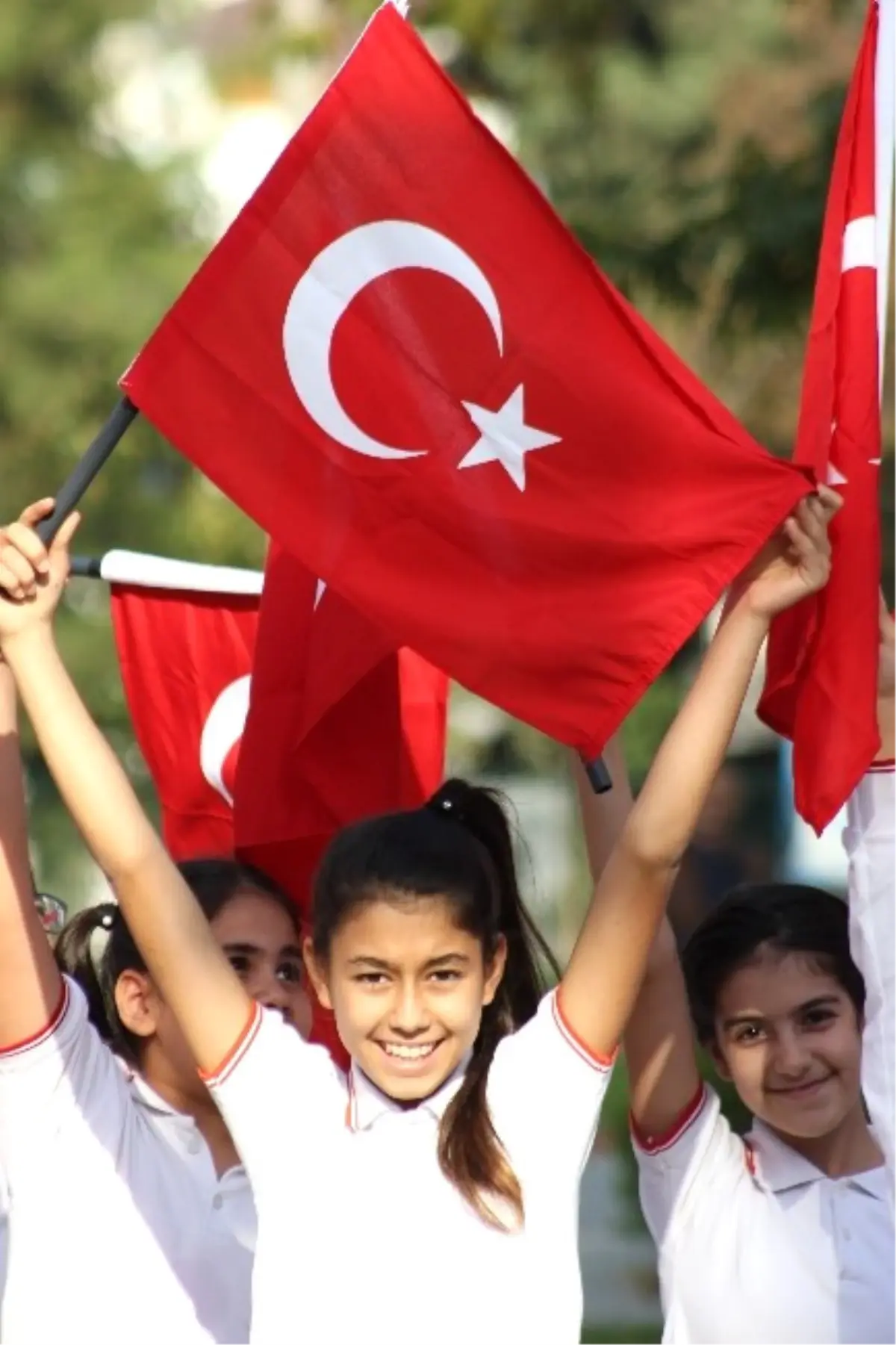 Osmaniye\'de 29 Ekim Cumhuriyet Bayramı Kutlandı