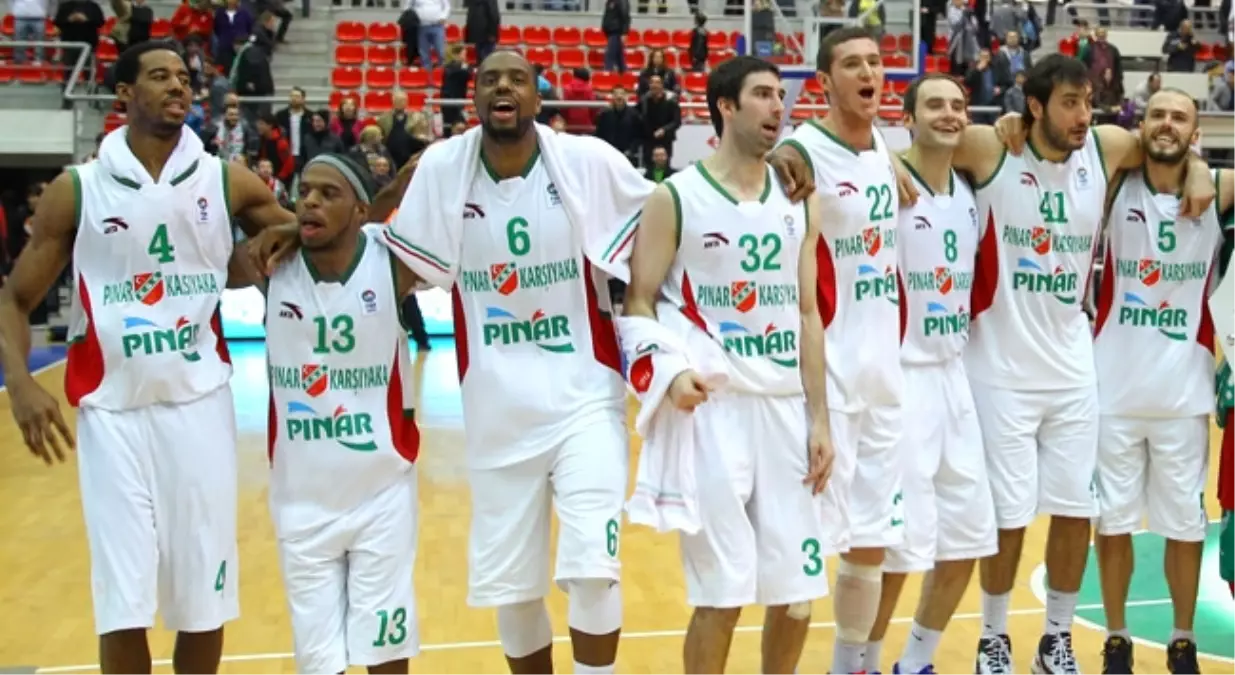 Pınar Karşıyaka\'nın Rakibi Fenerbahçe