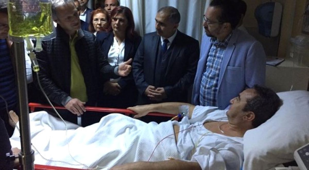 Saldırganın Arkadaşı Teslim Oldu