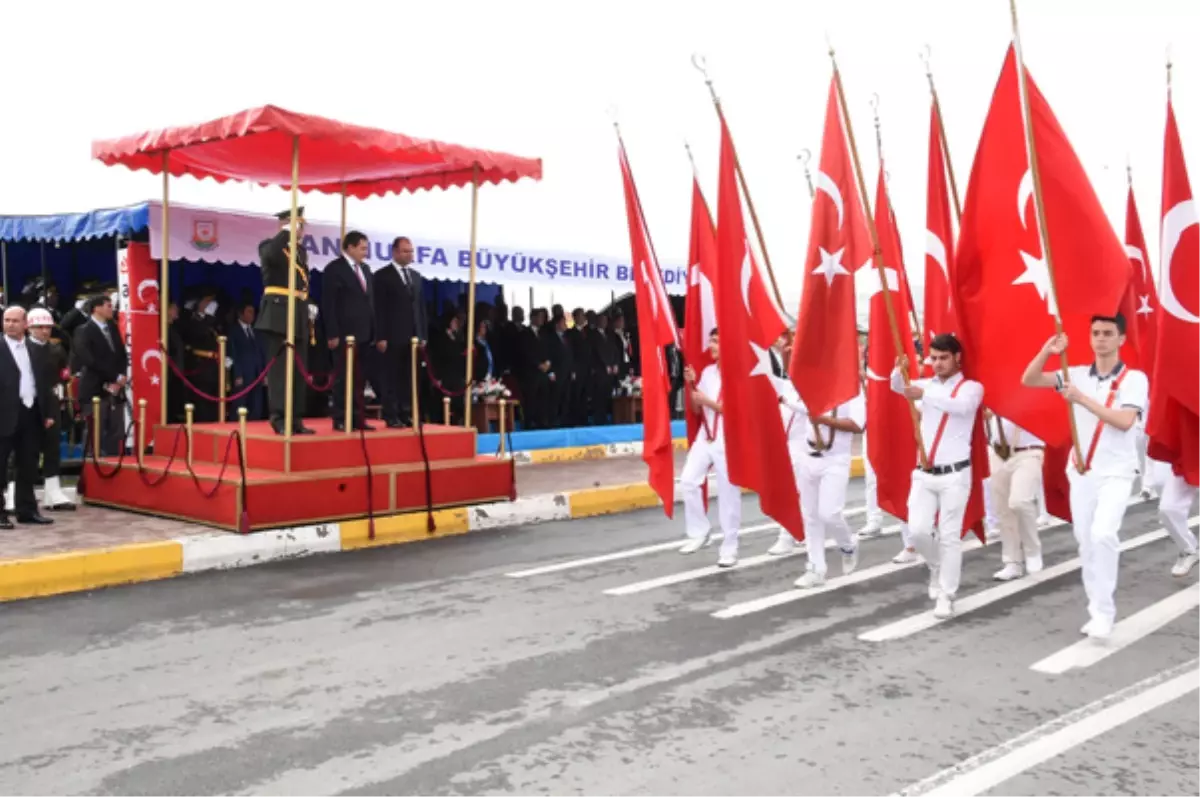 Şanlıurfa\'da 29 Ekim Coşkusu