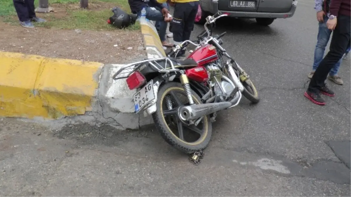 Şanlıurfa\'da Trafik Kazası: 2 Yaralı