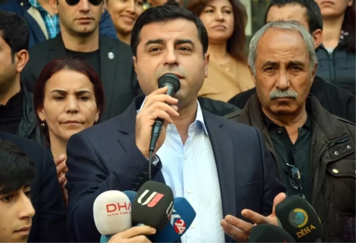 Demirtaş\'tan Öz Eleştiri: Mükemmel Bir Belediyecilik Yapmadık