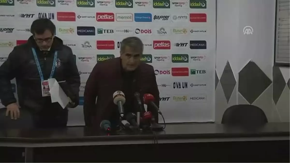 Şenol Güneş: "Bugün 2 Puan Kaybettik Üzgünüz"