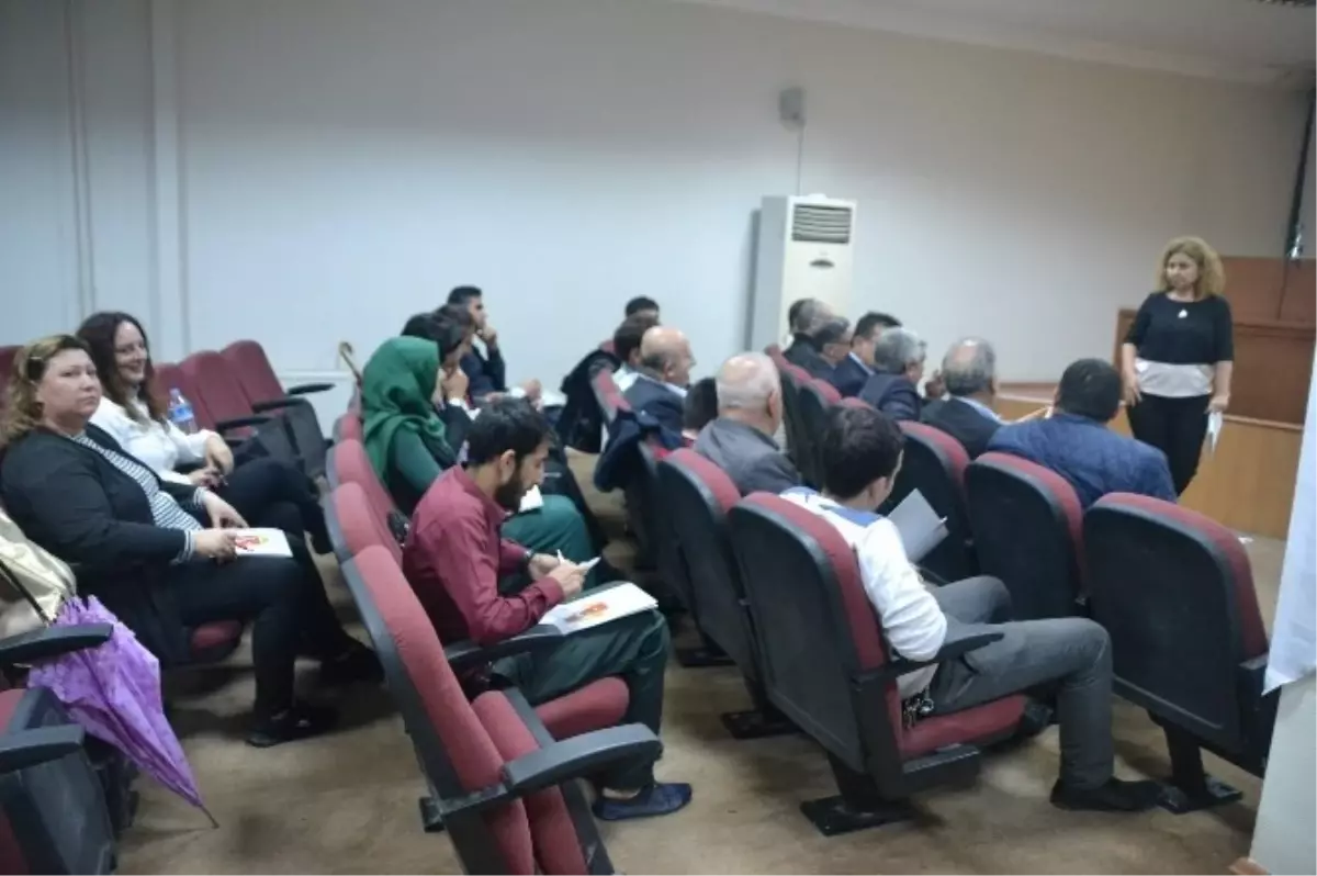 Sgd\'den Eğitim Semineri