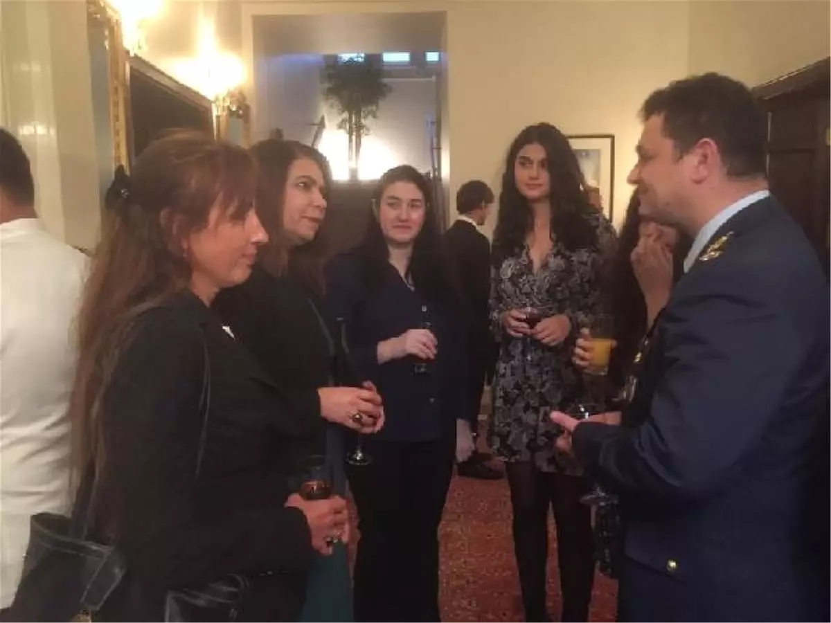 Stockholm Büyükelçiliği\'nde Cumhuriyet Resepsiyonu