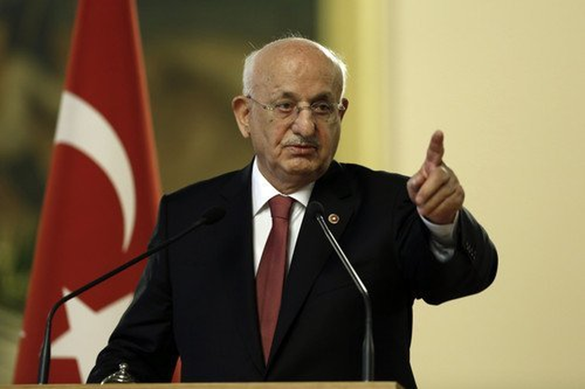 TBMM Başkanı Kahraman: "Türkiye\'mizin Gelişmesini İstemeyenler 15 Temmuz\'da Bir Hainlik Bir...