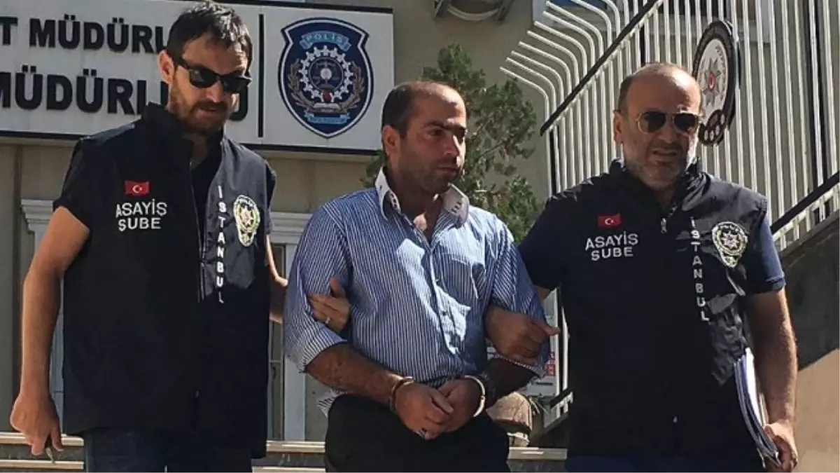 Tekmeci Saldırgan Adliyeye Sevk Edildi