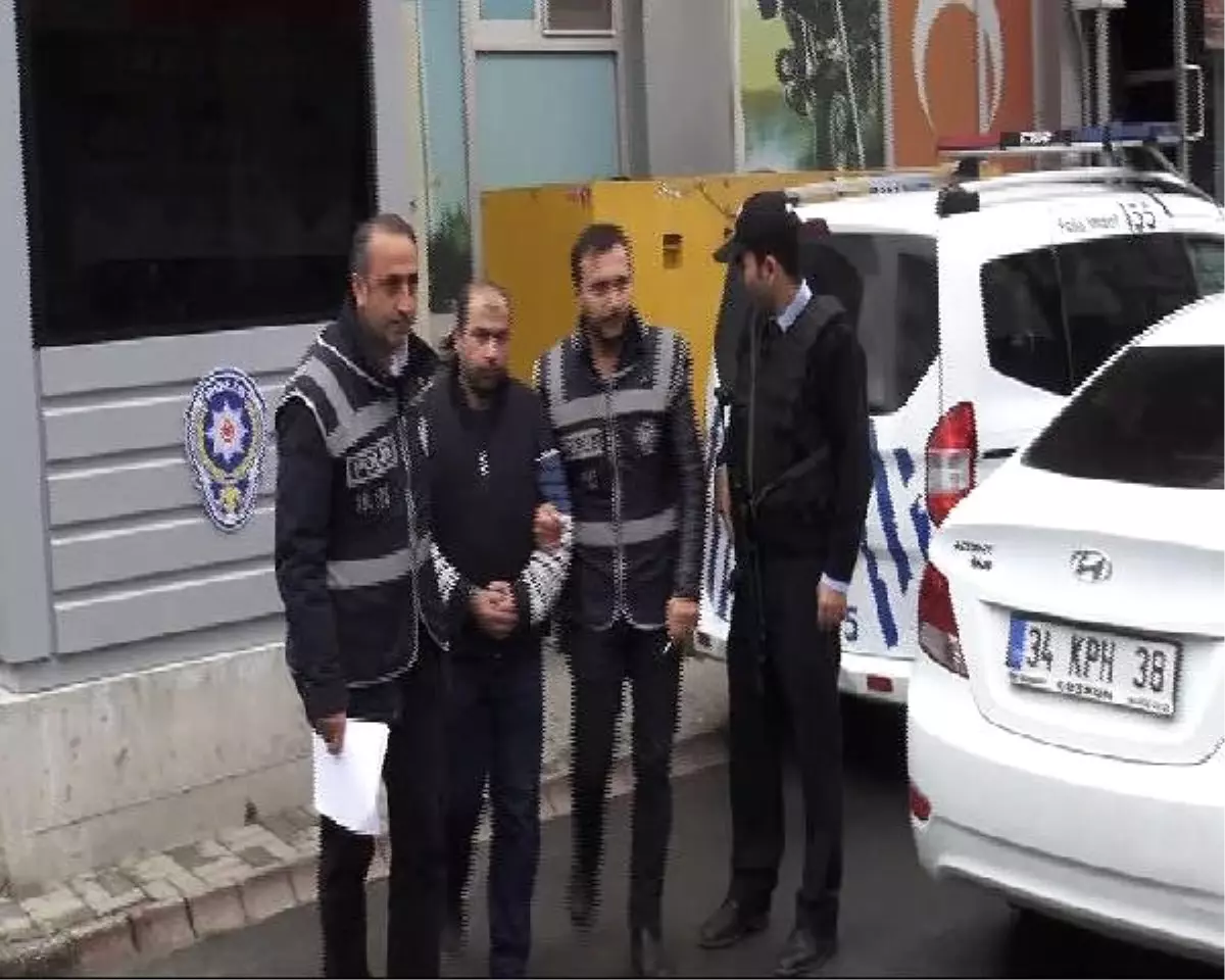 Tekmeci Saldırgan Adliyeye Sevkedildi