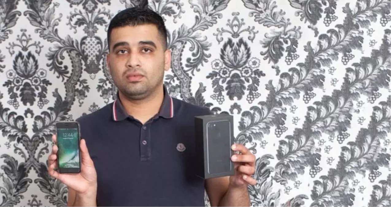 Telefonunu İade Etmek İstedi \'Saddam Olmadığını Kanıtla\' Yanıtını Aldı