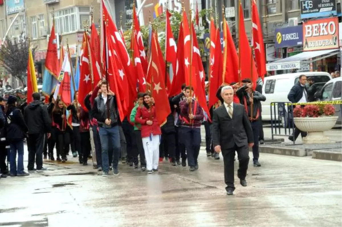 Tokat\'ta Cumhuriyet Bayramı Coşkusu