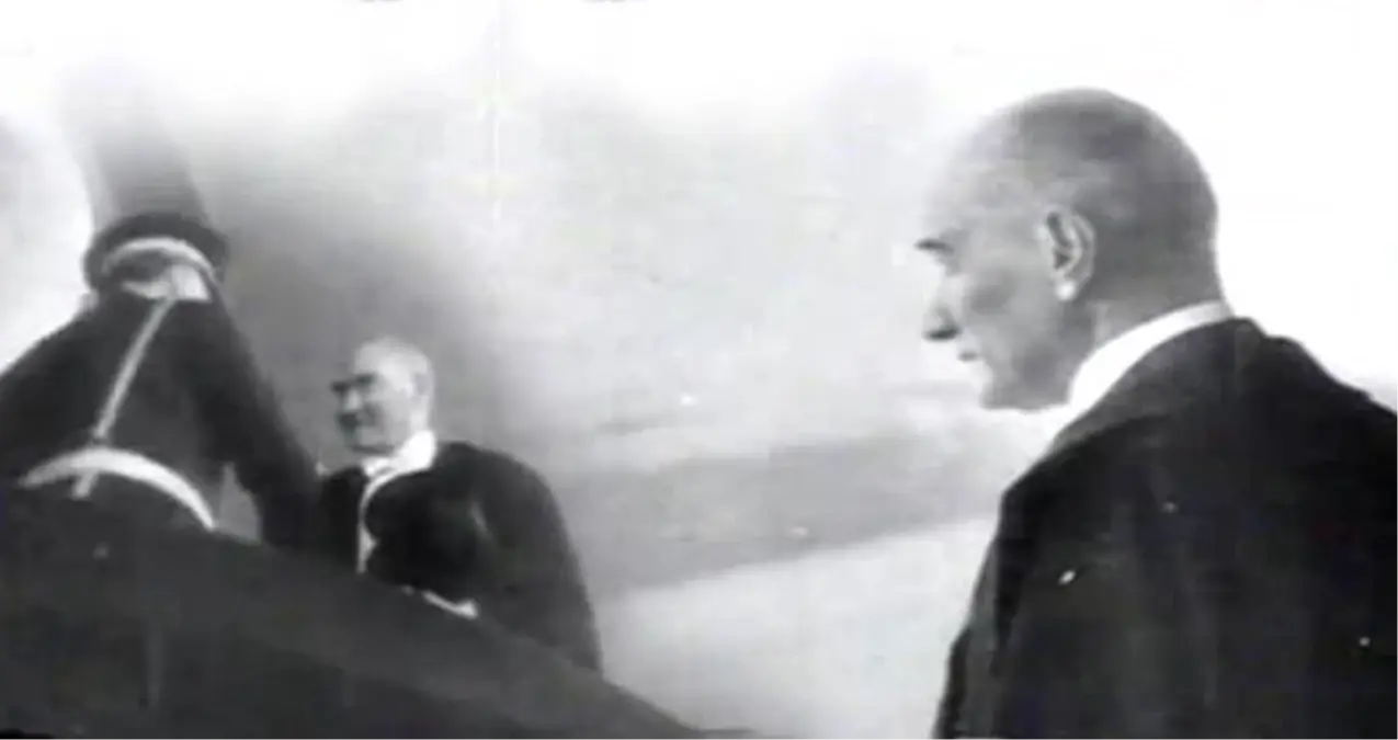TSK, Atatürk\'ün Katıldığı Son Cumhuriyet Bayramı\'nın Görüntülerini Paylaştı